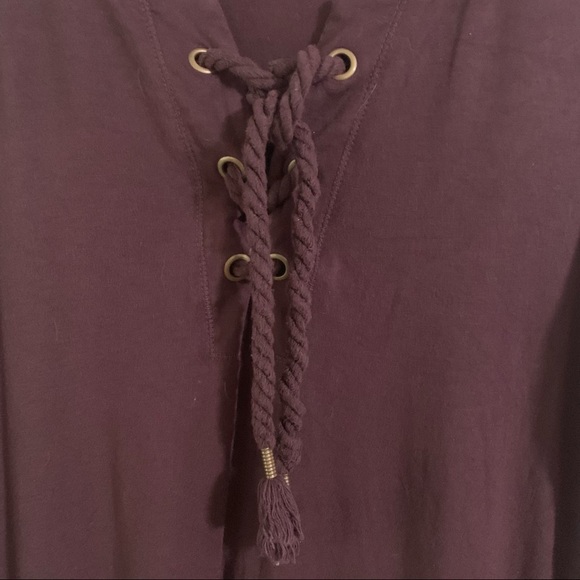 Democracy Long Sleeved Top M - Picture 3 of 4